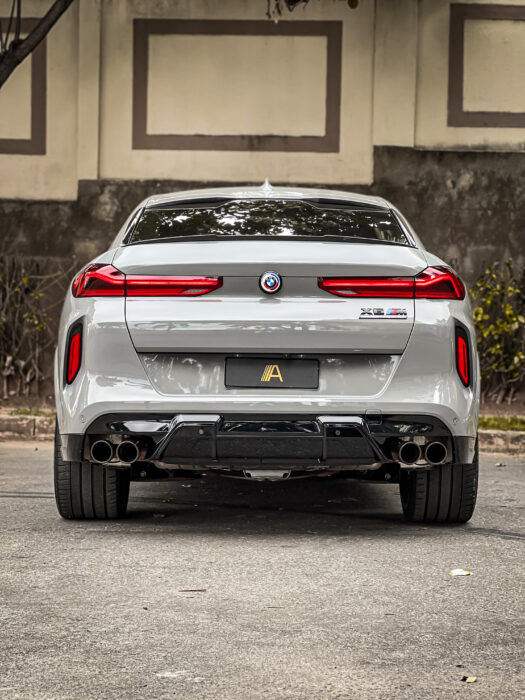 BMW X6 M Competition Jahre 2023 completo