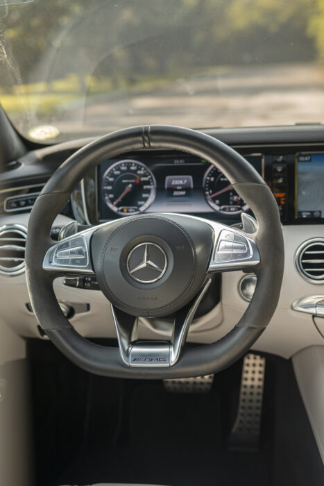 MERCEDES-BENZ S 63 2016 completo