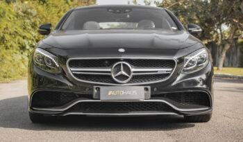 MERCEDES-BENZ S 63 2016 completo