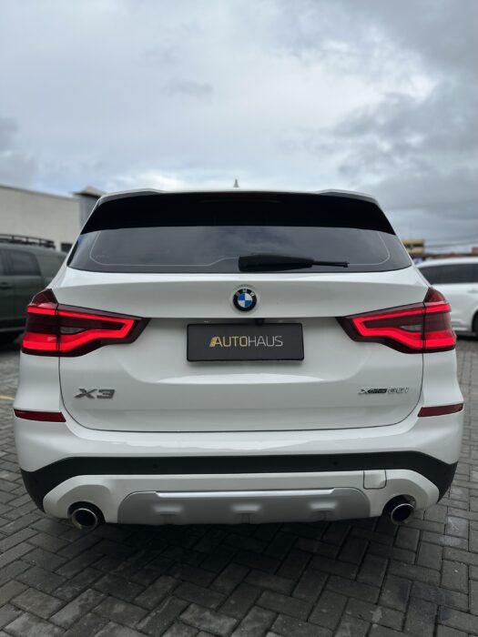 BMW X3 2019 completo
