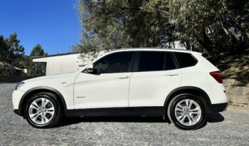 BMW X3 2016 completo