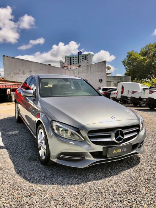 MERCEDES-BENZ C 180 2015 completo