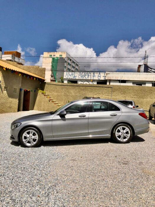 MERCEDES-BENZ C 180 2015 completo