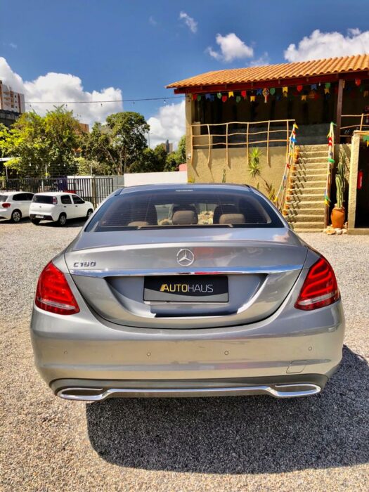 MERCEDES-BENZ C 180 2015 completo