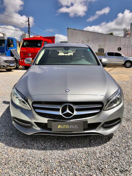 MERCEDES-BENZ C 180 2015 completo