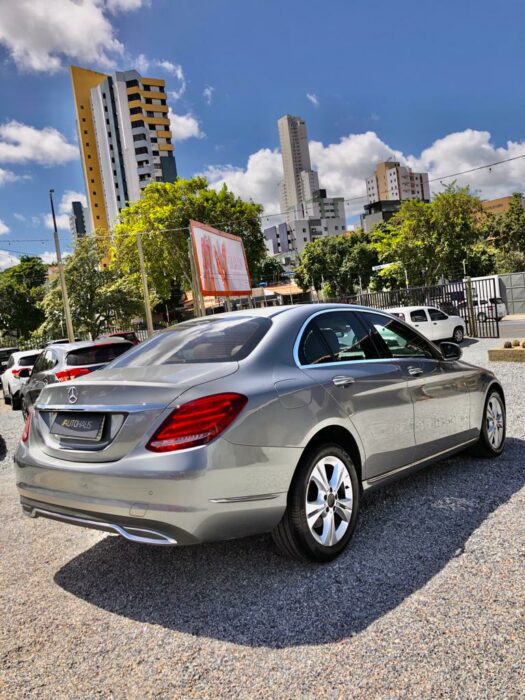 MERCEDES-BENZ C 180 2015 completo