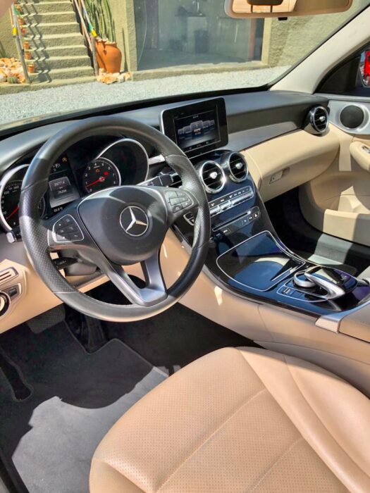 MERCEDES-BENZ C 180 2015 completo