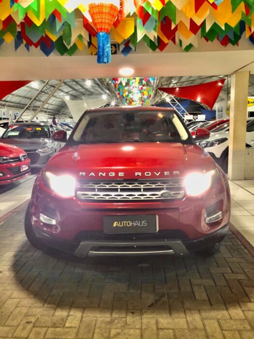 LAND ROVER EVOQUE 2015 completo