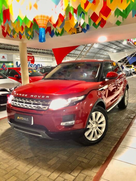 LAND ROVER EVOQUE 2015 completo