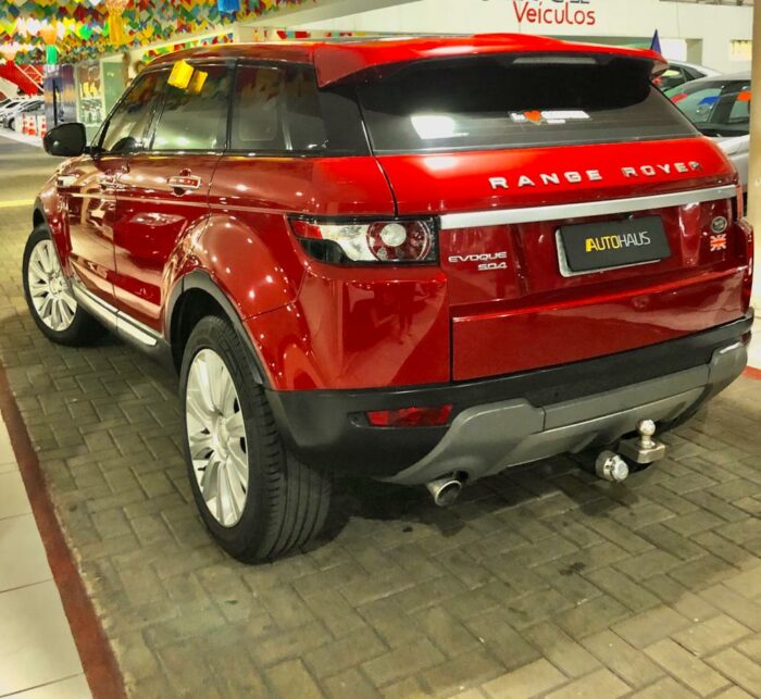 LAND ROVER EVOQUE 2015 completo