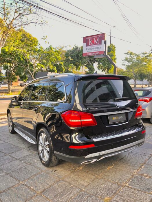 MERCEDES-BENZ GLS 350 2017 completo