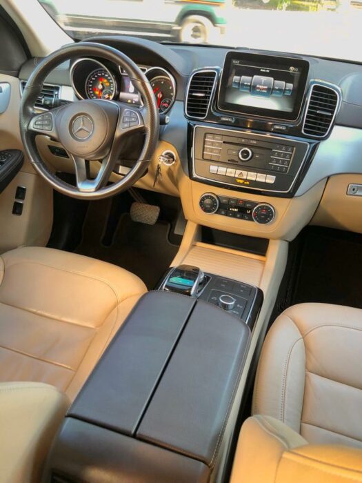 MERCEDES-BENZ GLS 350 2017 completo