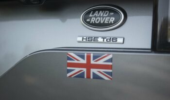 LAND ROVER DISCOVERY 2020 completo