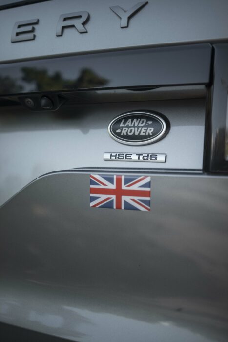 LAND ROVER DISCOVERY 2020 completo