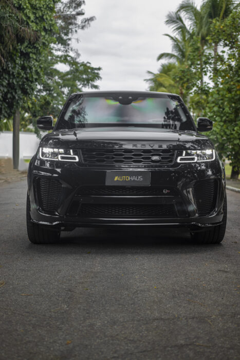 LAND ROVER RANGE ROVER SPORT SVR 2022 completo