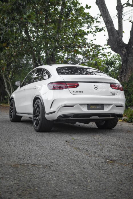 MERCEDES-BENZ GLE 400 2017 completo