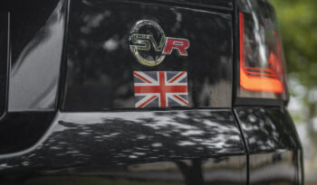 LAND ROVER RANGE ROVER SPORT SVR 2022 completo