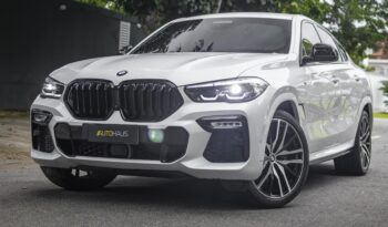 BMW X6 2021 completo
