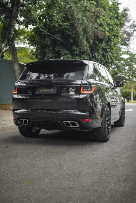 LAND ROVER RANGE ROVER SPORT SVR 2022 completo