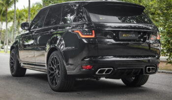 LAND ROVER RANGE ROVER SPORT SVR 2022 completo