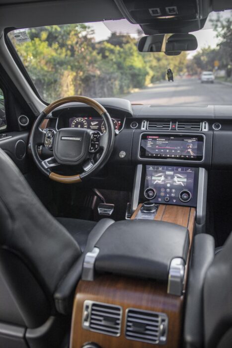 LAND ROVER RANGE ROVER VOGUE 2018 completo