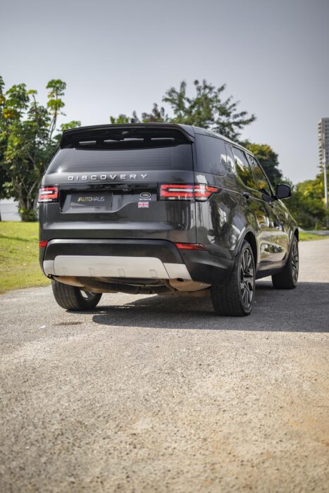 LAND ROVER DISCOVERY 2020 completo