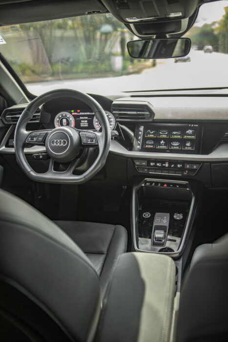 AUDI A3 2022 completo