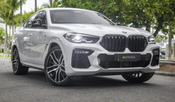BMW X6 2021 completo