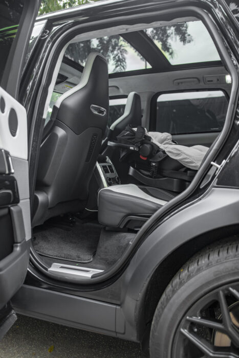 LAND ROVER RANGE ROVER SPORT SVR 2022 completo