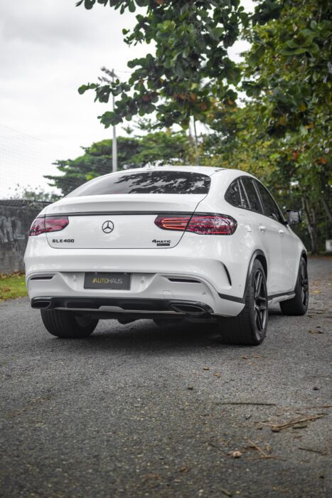 MERCEDES-BENZ GLE 400 2017 completo