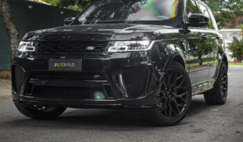 LAND ROVER RANGE ROVER SPORT SVR 2022 completo