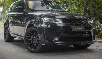 LAND ROVER RANGE ROVER SPORT SVR 2022 completo