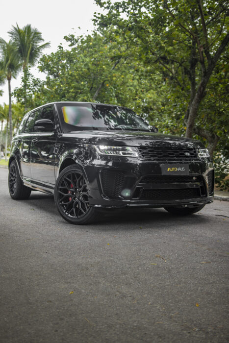 LAND ROVER RANGE ROVER SPORT SVR 2022 completo