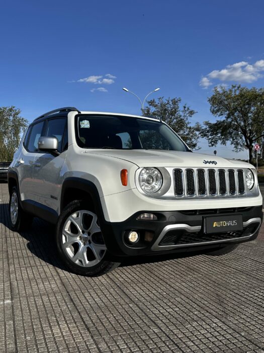 JEEP RENEGADE 2018 completo