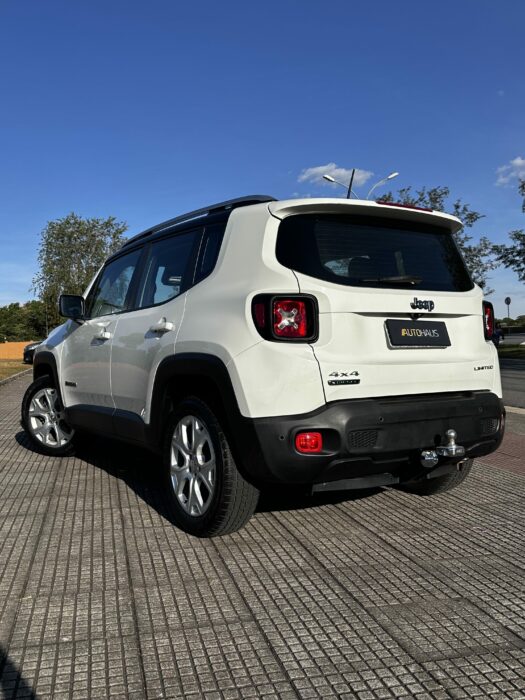 JEEP RENEGADE 2018 completo