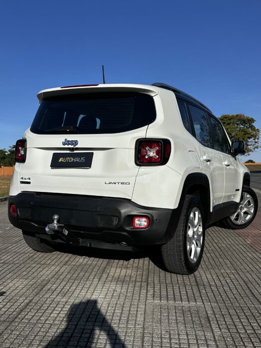 JEEP RENEGADE 2018 completo