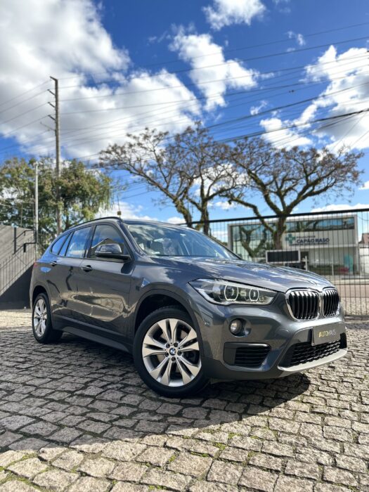BMW X1 2017 completo