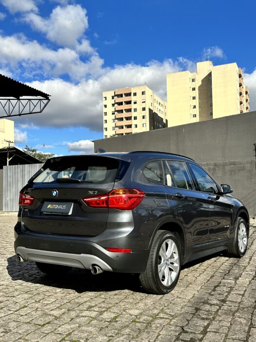 BMW X1 2017 completo