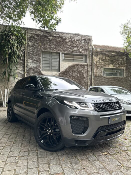 LAND ROVER EVOQUE 2019 completo