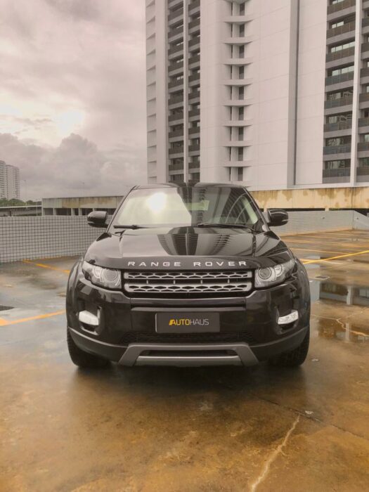 LAND ROVER EVOQUE PURE 2012 completo