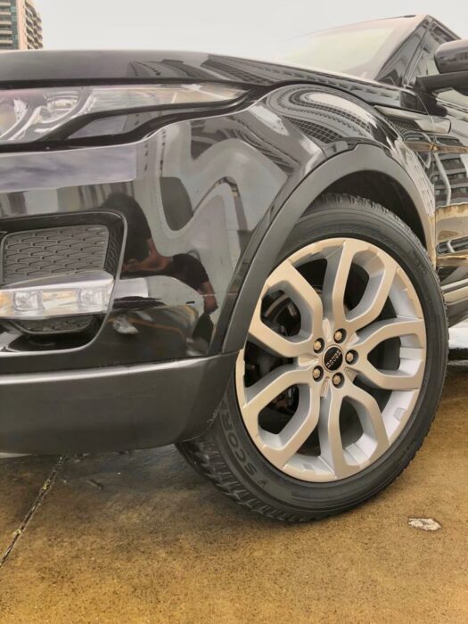 LAND ROVER EVOQUE PURE 2012 completo