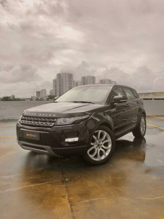 LAND ROVER EVOQUE PURE 2012 completo