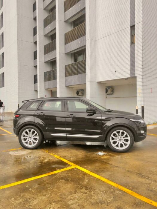 LAND ROVER EVOQUE PURE 2012 completo