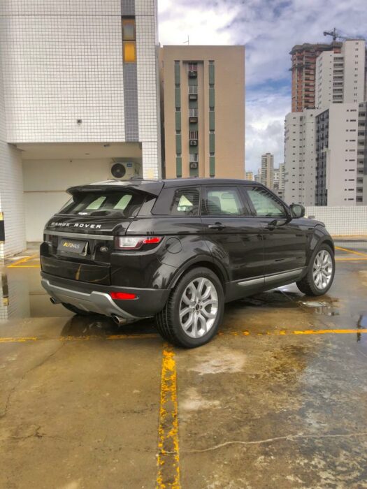 LAND ROVER EVOQUE PURE 2012 completo