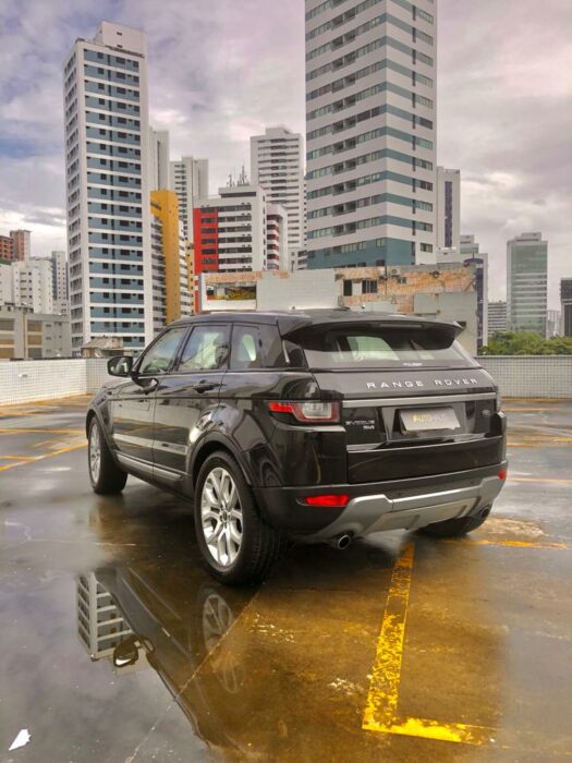 LAND ROVER EVOQUE PURE 2012 completo