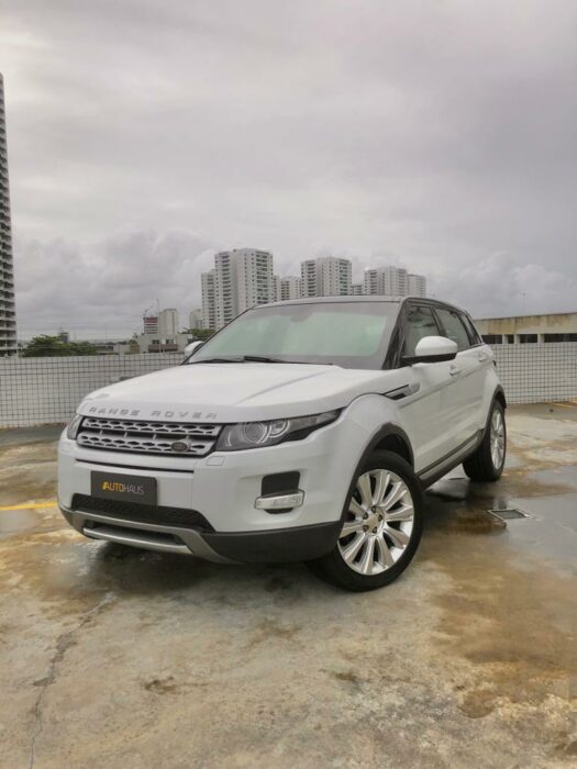 LAND ROVER EVOQUE 2015 completo