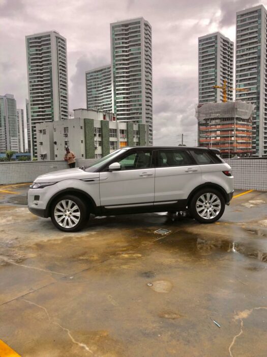 LAND ROVER EVOQUE 2015 completo