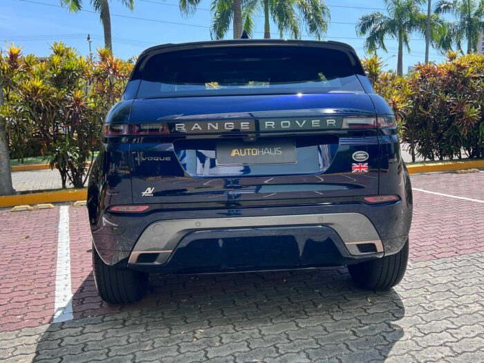 LAND ROVER EVOQUE 2022 completo