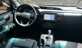 TOYOTA HILUX 2021 completo