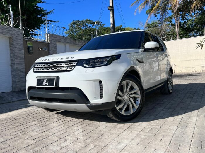 LAND ROVER NEW DISCOVERY 2018 completo